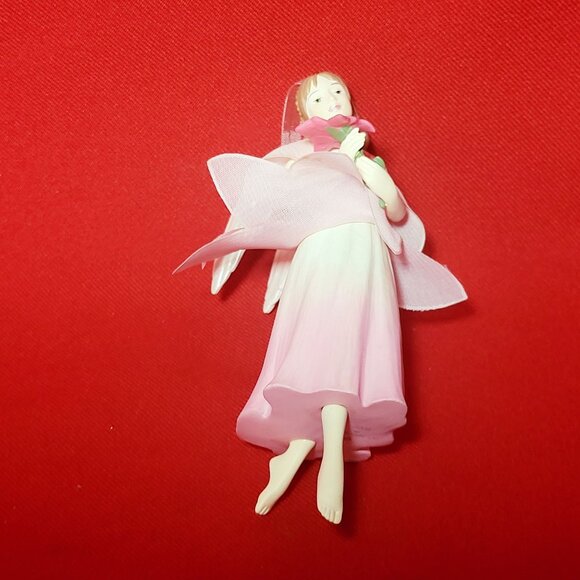 Precious Beauty Holiday Angels Christmas Ornament 2009 - Picture 12 of 12